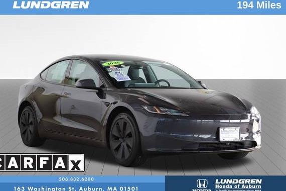 TESLA MODEL 3 2026 5YJ3E1EA0TF117444 image TESLA MODEL 3 2026 5YJ3E1EA0TF117444 image